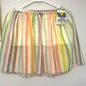 Super cute Pride skirt/shorts
